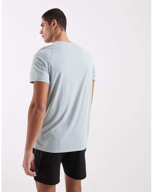 Adidas Originals Gray Adi365 Climacool T-Shirt for men