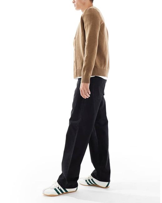 JJ Rebel Black Phil Baggy Fit Jeans for men