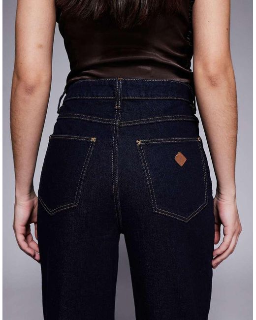 Abrand Jeans Blue Wide Leg Jeans