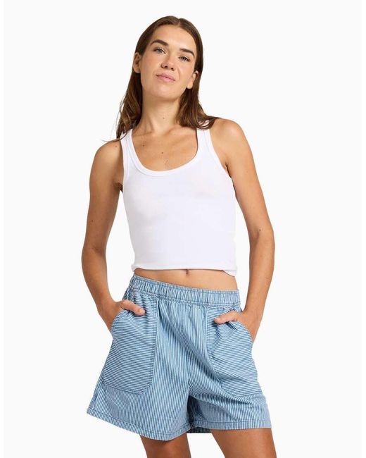 Roxy Blue Stay Wavy Mid