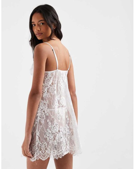 Free People White Right Here Right Now Mini