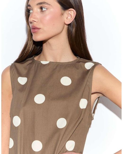 NARRATED Multicolor Mini Shift Dress