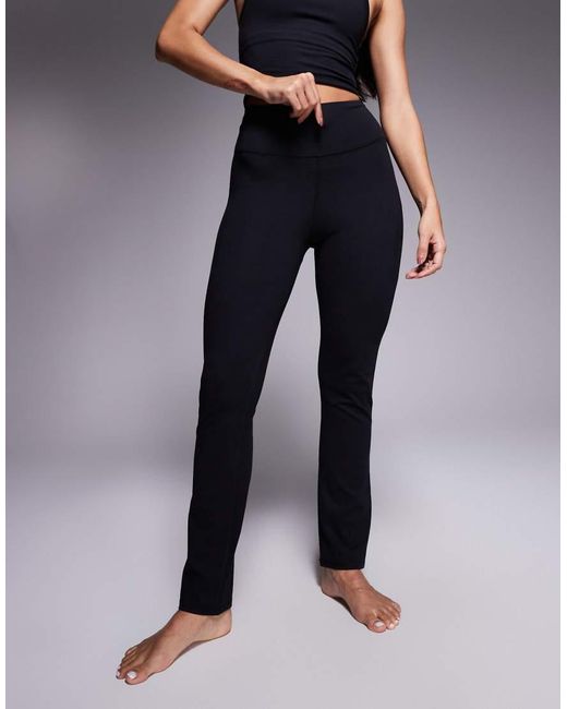 4505 Blue Icon High Waist Straight Yoga Pant