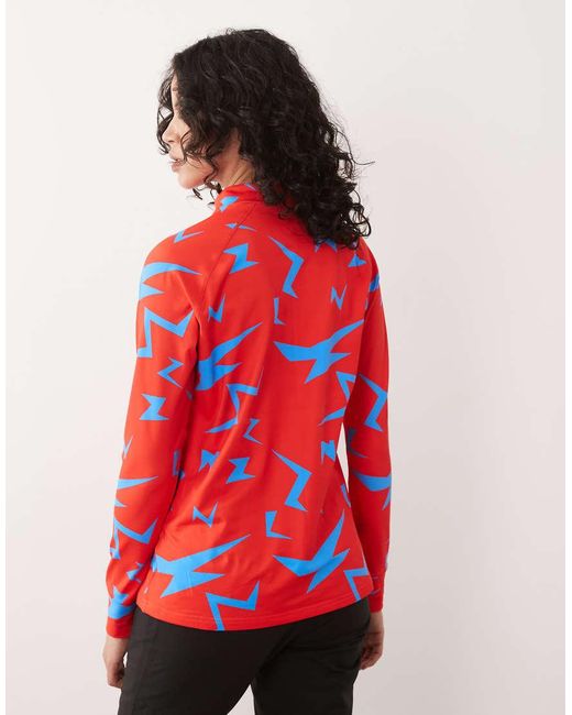 OOSC Red Starman Baselayer Top