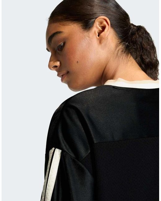 Adidas Originals Black Stadium Mesh T-Shirt