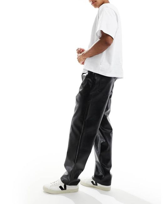 ASOS Black baggy Pants for men