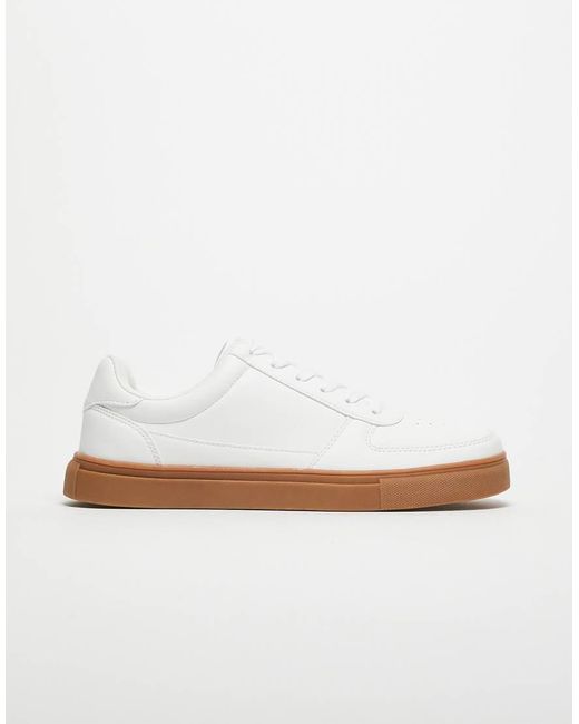 ASOS Blue Paneled Sneakers for men