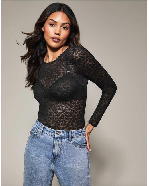 KBX Black Zadie Long Sleeve Body