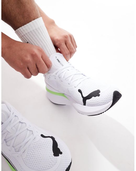 PUMA – scend pro 2 – sneaker in White für Herren