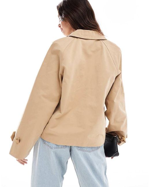Jdy Natural Short Trench Coat