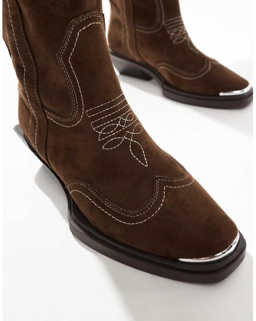 Celeste di ASOS in Brown