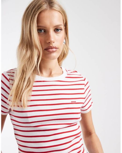 Levi's Blue Essential Sporty Tee