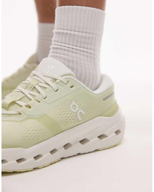 On Shoes Metallic Cloudrunner 3 Running Trainers for men