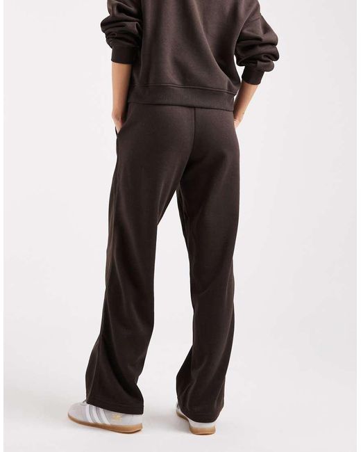 ONLY Black Straight Leg Jersey joggers Co-ord