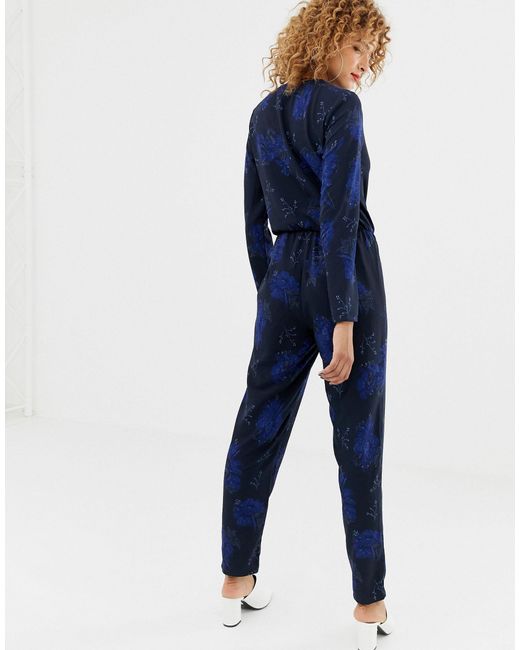 only denim jumpsuit