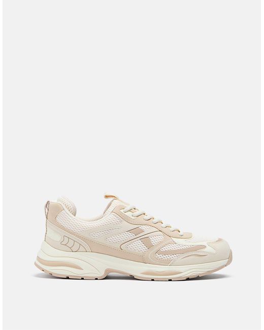 Stradivarius White – sneaker