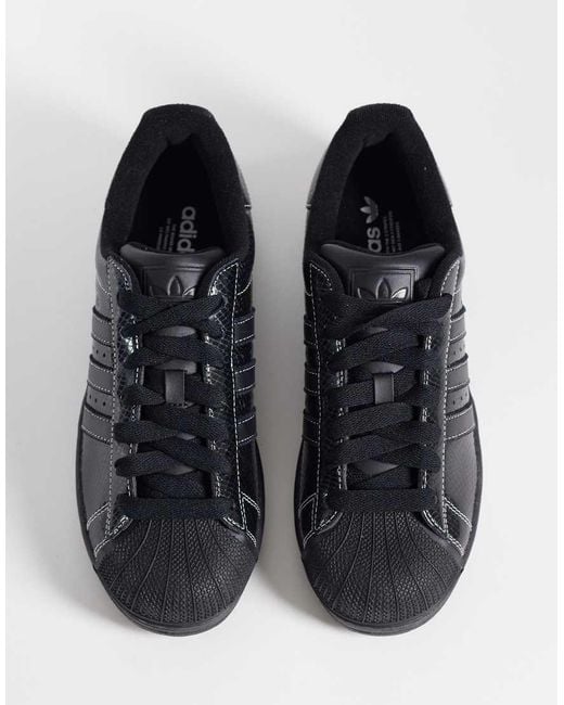 Adidas Originals Blue Superstar Ii Trainers for men