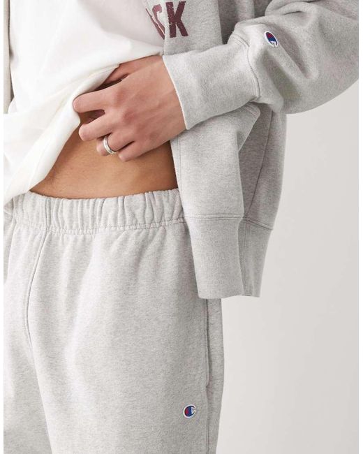 Champion Gray Cuff joggers for men