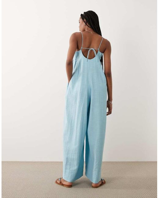 ASOS Asos Design Tall in het Blue