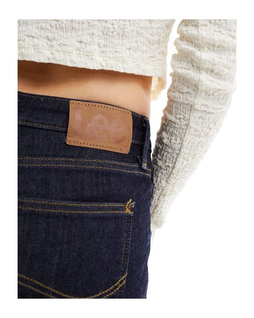 Lee Jeans Blue Lee – scarlett – eng geschnittene jeans