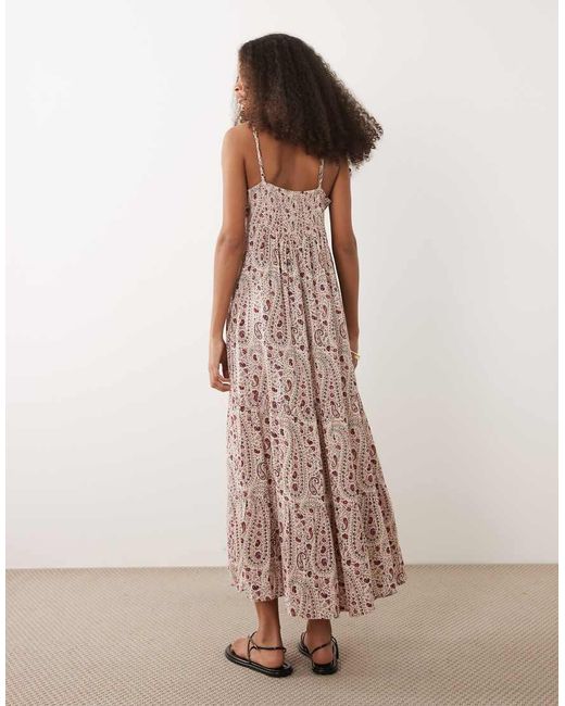 Jdy Red Cami Maxi Dress