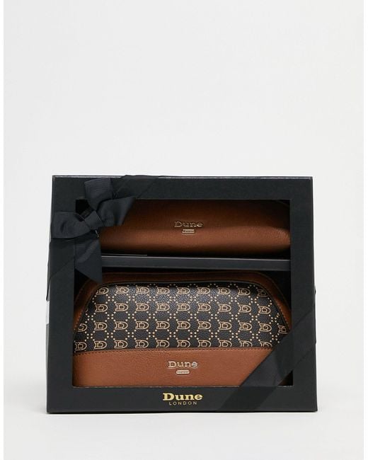 Dune Black Cosmetics Bag Gift Set