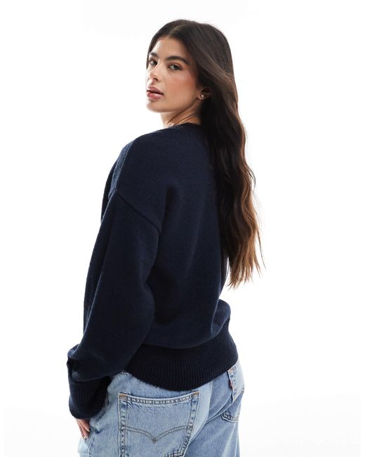Miss Selfridge Blue – strickpullover