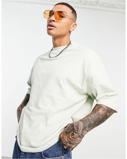 half cut shirt