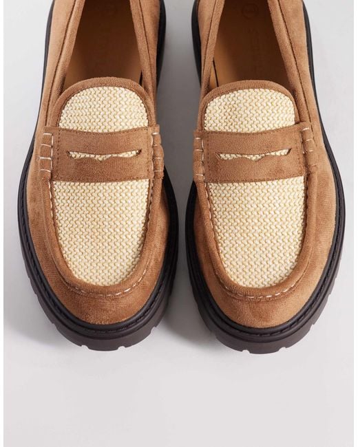 SEQWL – calvin pier – loafer in White für Herren