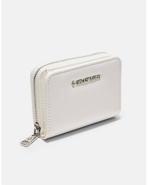 Stradivarius White – geldbörse