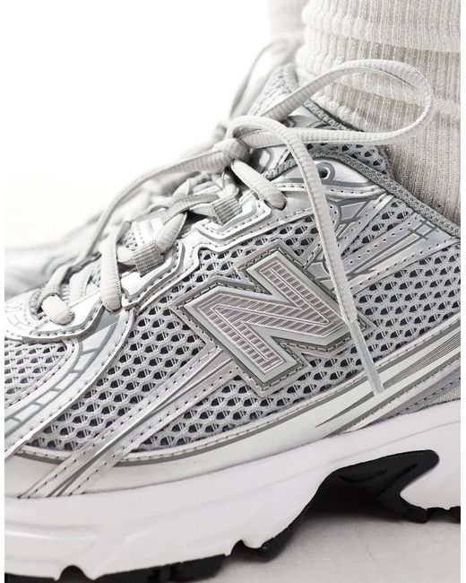 New Balance White 740 Trainers