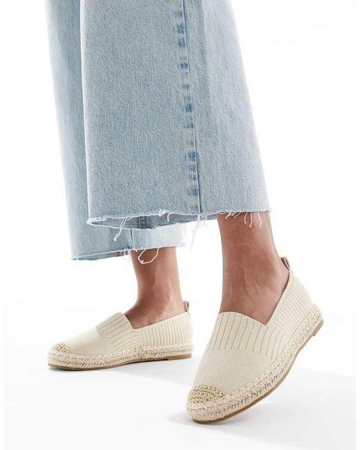 Espadrilles Morbide Crema di SEQWL in Blue