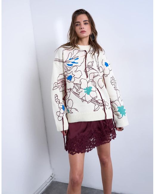 TOPSHOP Premium in het Blue