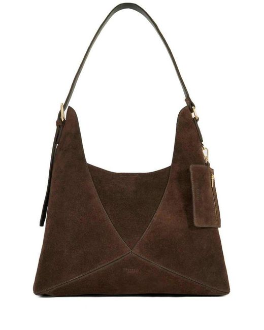 Dune Brown Dearest Shoulder Bag