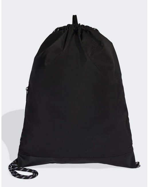Adidas Originals Black Adidas Apwr Gymsack