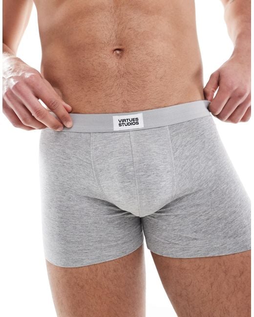 ASOS White Trunk for men