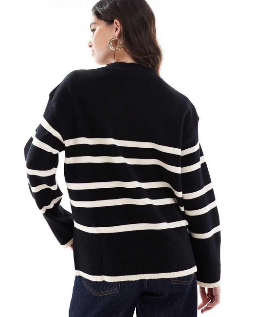 Vero Moda Blue O Neck Jumper