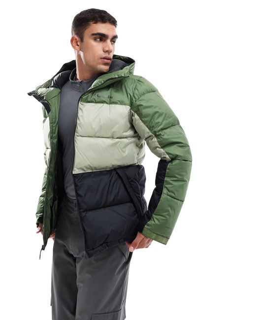 Columbia – slope style – skijacke in Green für Herren