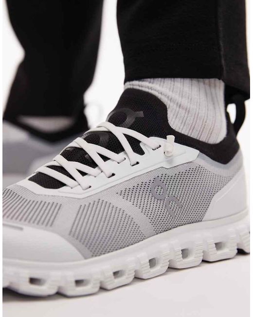 On Shoes Black Cloud 6 Versa All Day Trainers for men