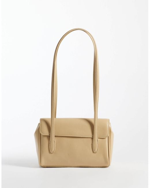 Mango Natural Mini Shoulder Bag