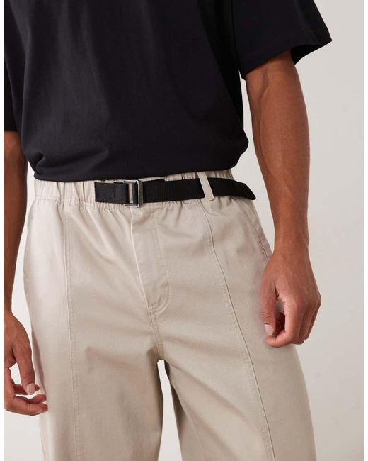 Calvin Klein Natural Baggy Trousers