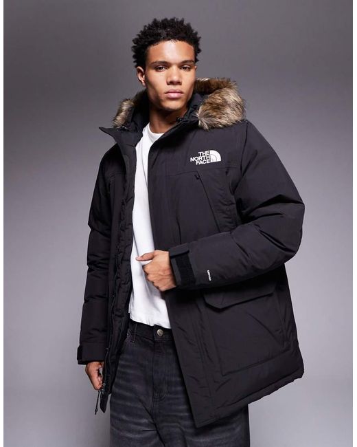 The North Face Blue M Mcmurdo Parka for men
