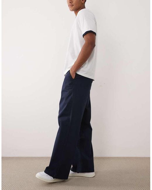 ASOS Multicolor Loose Fit Chino for men