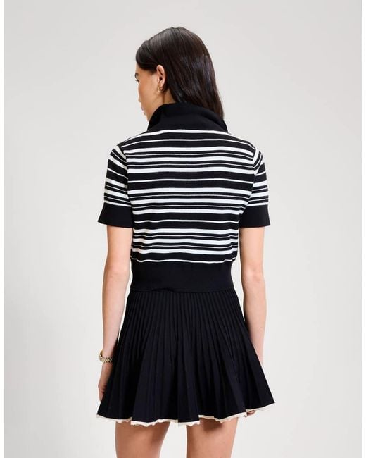 Ellesse Black The Tennis Polo