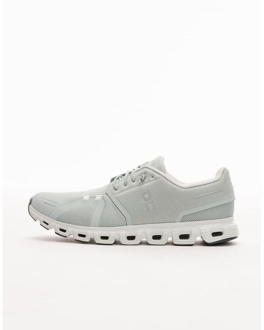 On Shoes Gray Cloud 6 All Day Trainers for men