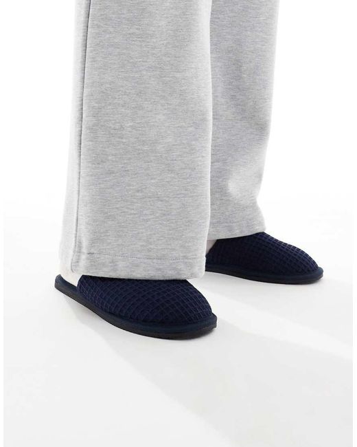 ASOS Gray Mule Slippers for men