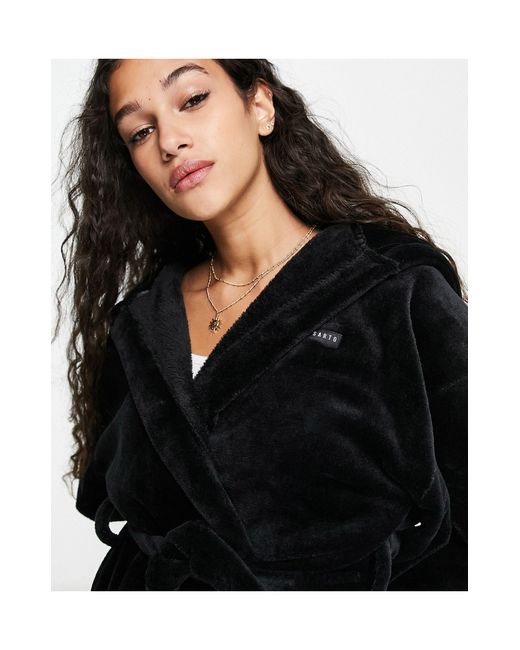 Amazon.com: NUGKPRT Bathrobe,Three Layers Quilted Bathrobe Thick Cotton Robe  Sleepwear Big Yards Stitching Female Warm Lounge XXL SJ1887 : Clothing,  Shoes & Jewelry