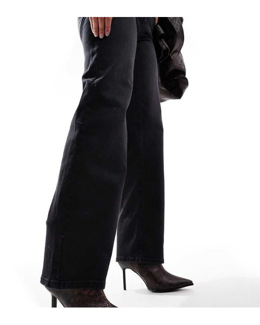 Elvio di Raid Wide Fit in Black