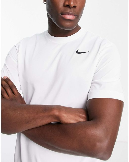 Nike White Legend Dri-fit T-shirt for men