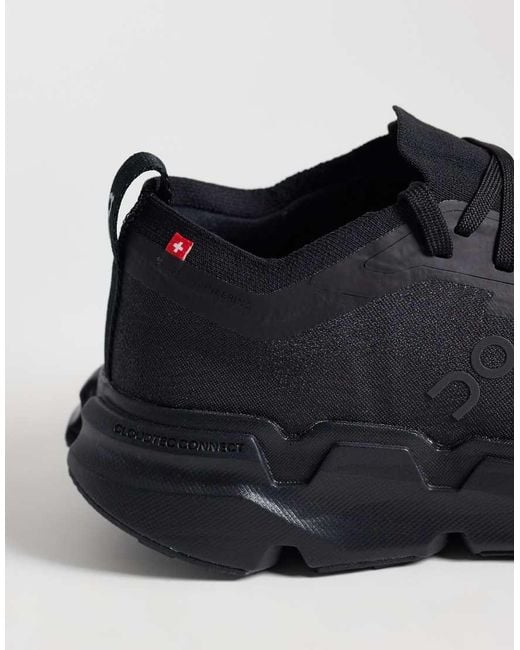 On Shoes Black Cloudsoma Outdoor Trainers